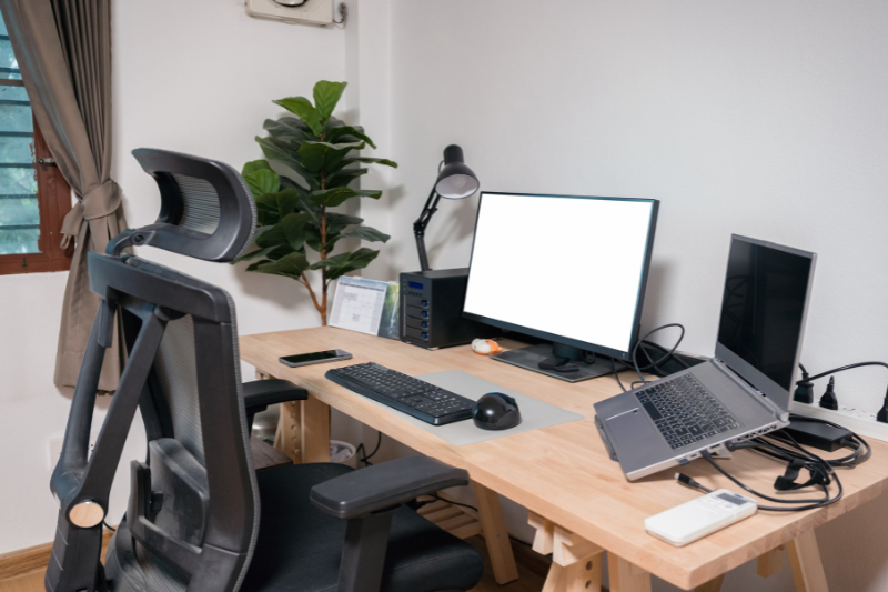 bureau-souris-ergonomique-organiser