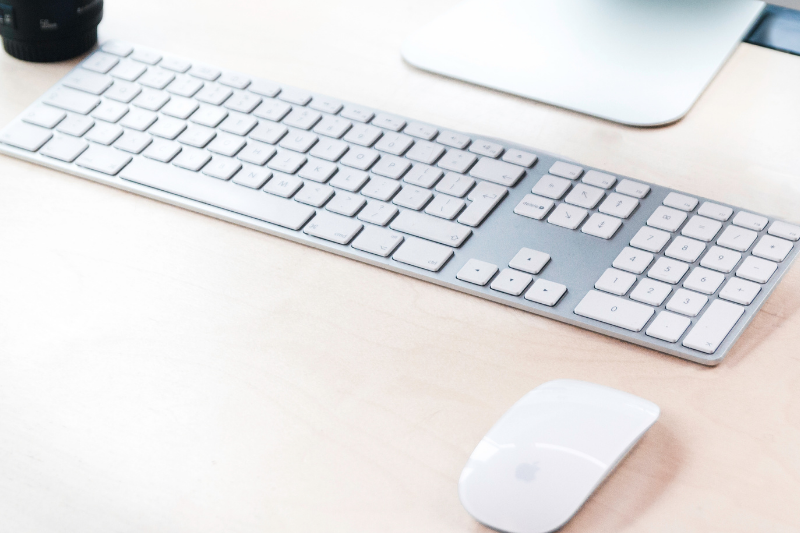 clavier-sans-fil-bureau