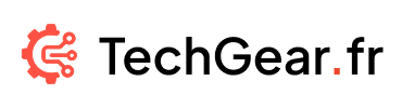 TechGear Logo with text